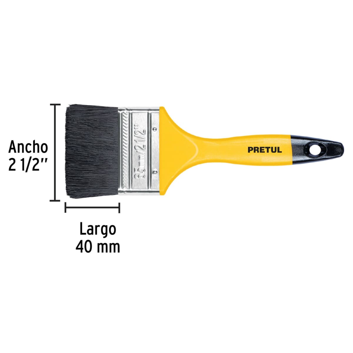 Tijera para costura 9.5Pulg acero inoxidable Truper3