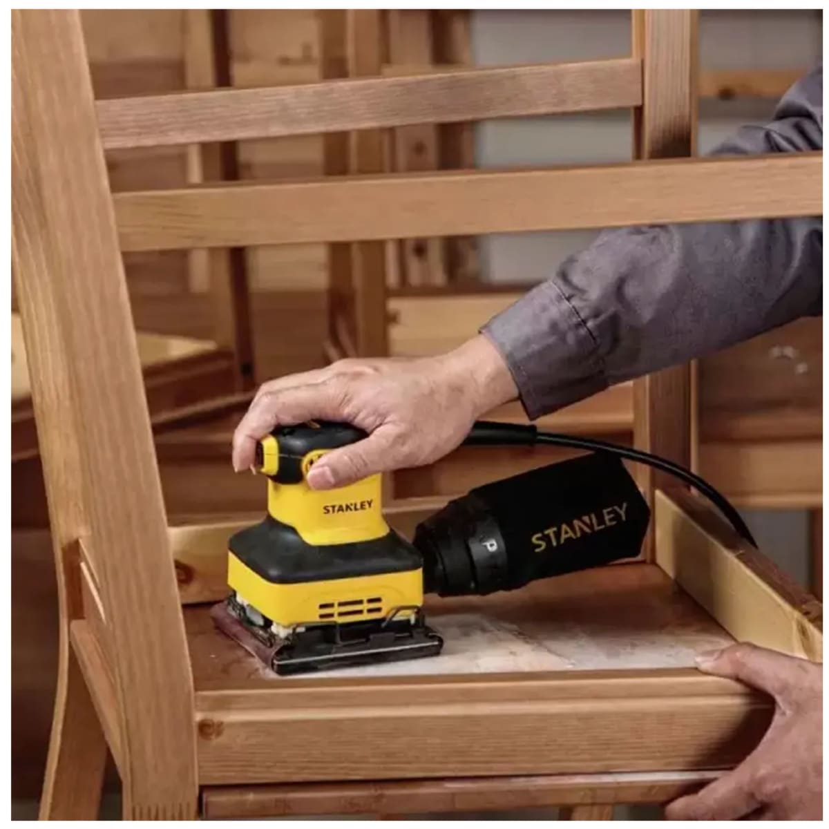 Lijadora Orbital Electrica 1/4