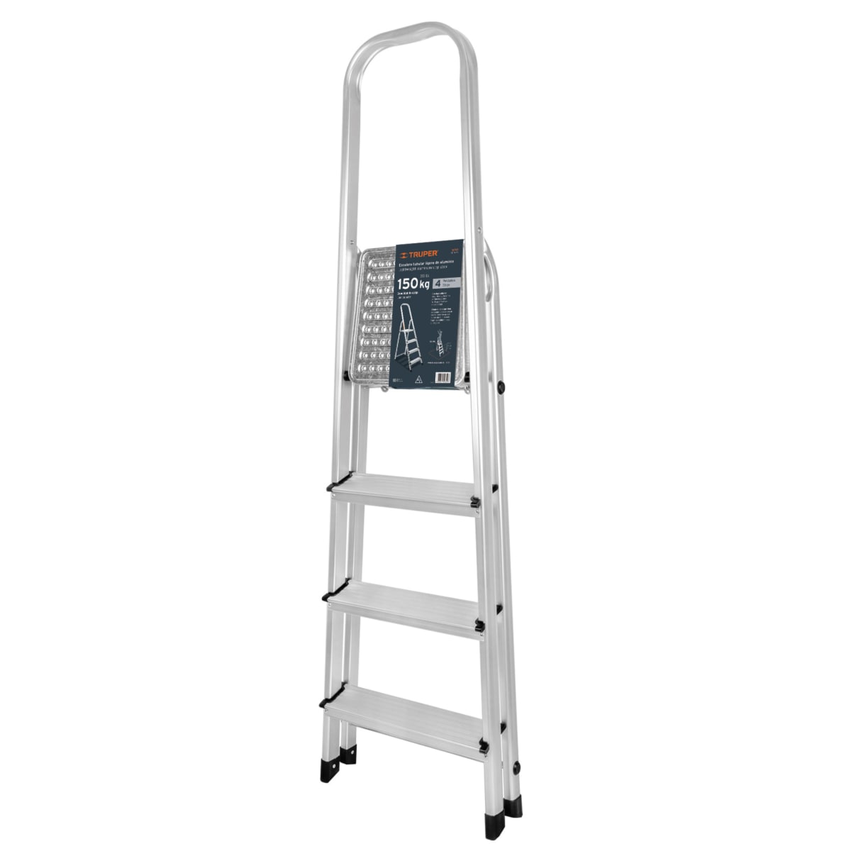 Escalera tijera plegable 4 peldaños, truper3