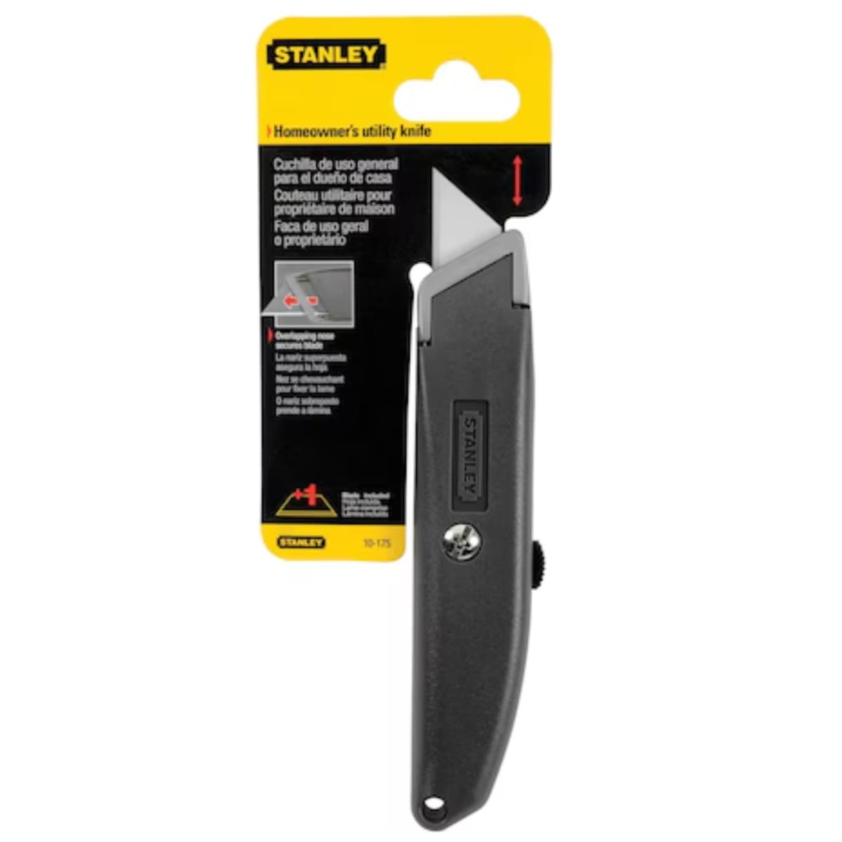 CUTTER RETRACTIL PROSESIONAL Para Uso General STANLEY3