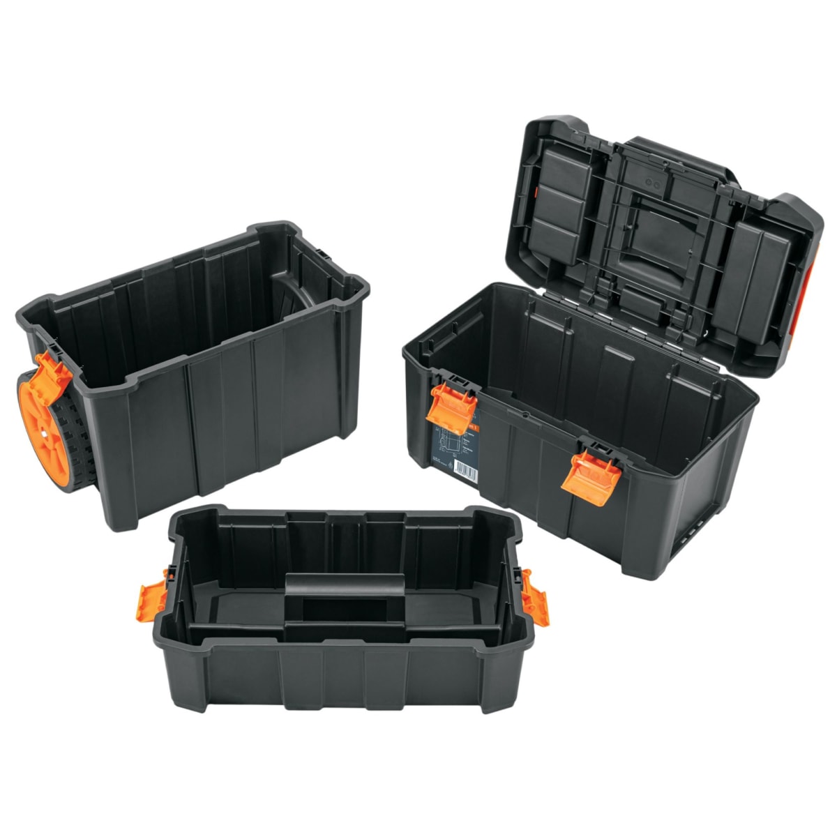 Caja de herramientas con ruedas, carro3