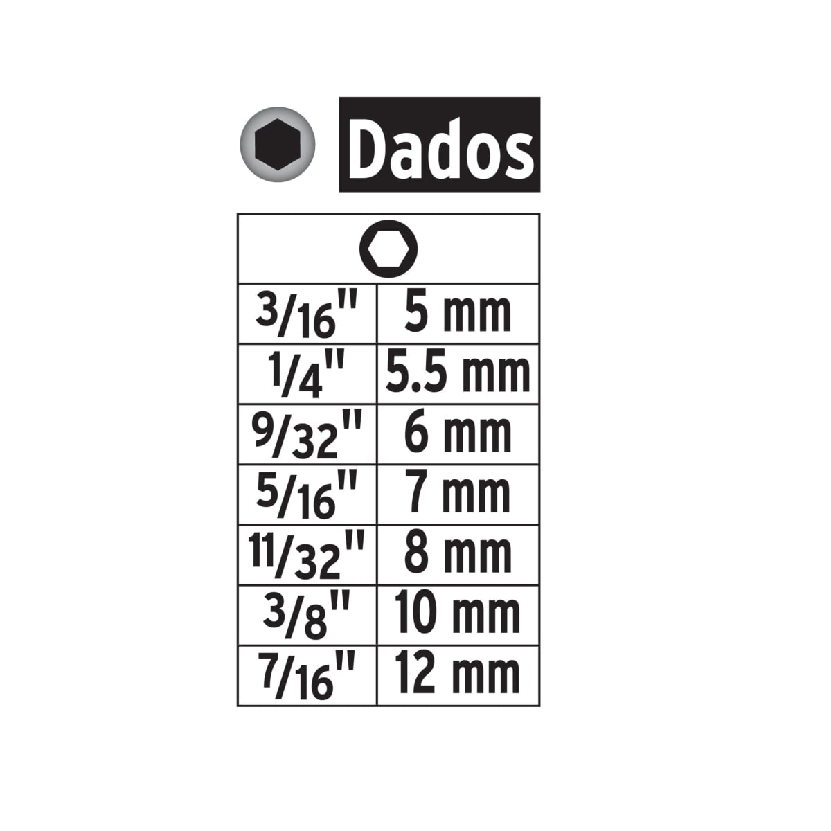 Juego dados magneticos para taladro 14 piezas - Truper Expert3