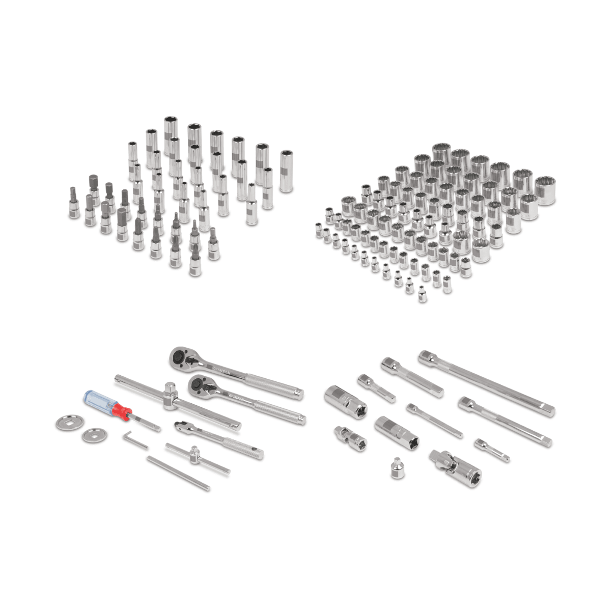 Juego 135 herramientas 1/4