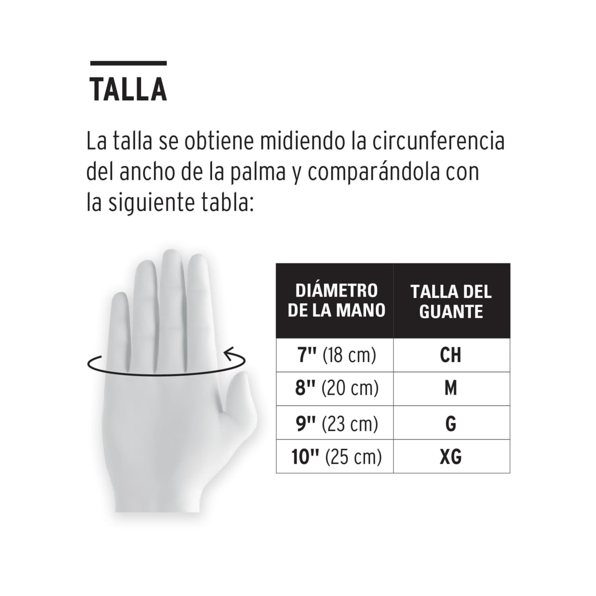 Guantes látex pintor puño largo 8 talla M - Truper3