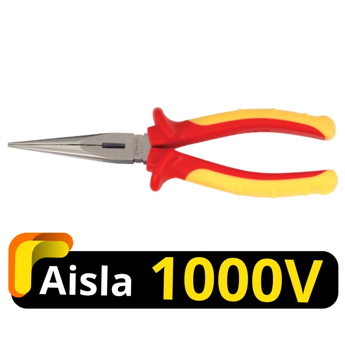 Alicate de Punta Larga dielectrico 1000V 8PLG STANLEY3