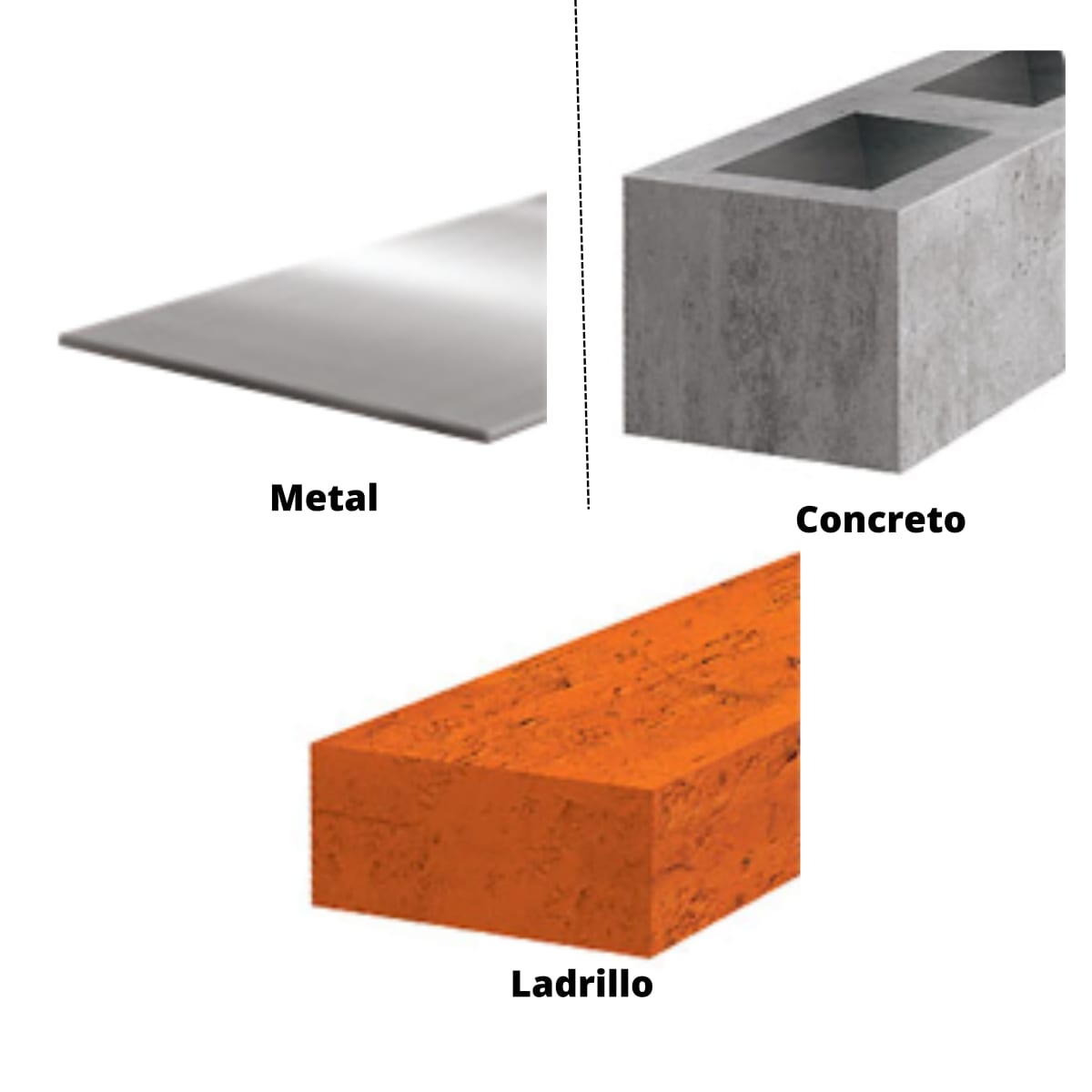 Juego de brocas para metal y concreto 6 piezas, truper3