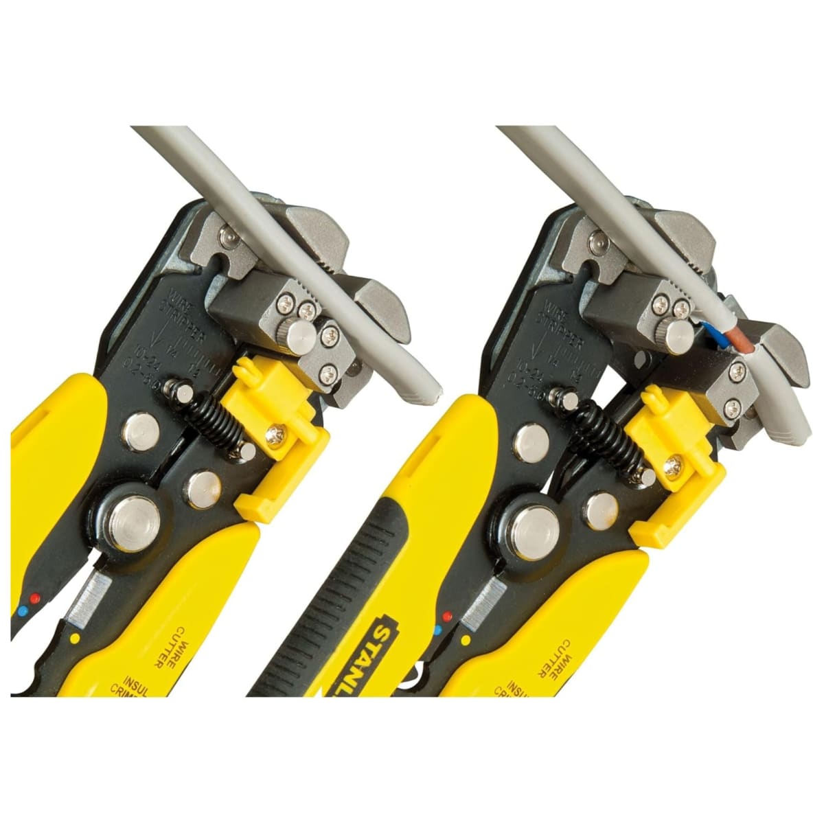 Alicate Pelacable automático ponchador profesional, 8 pulgadas STANLEY3