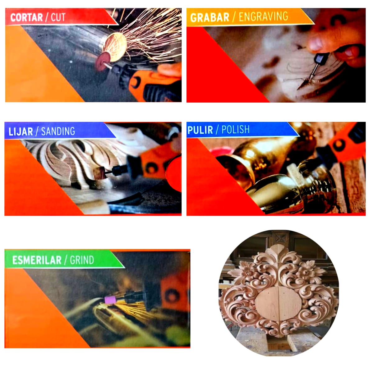 Mini taladro rectificadora multipropósito3