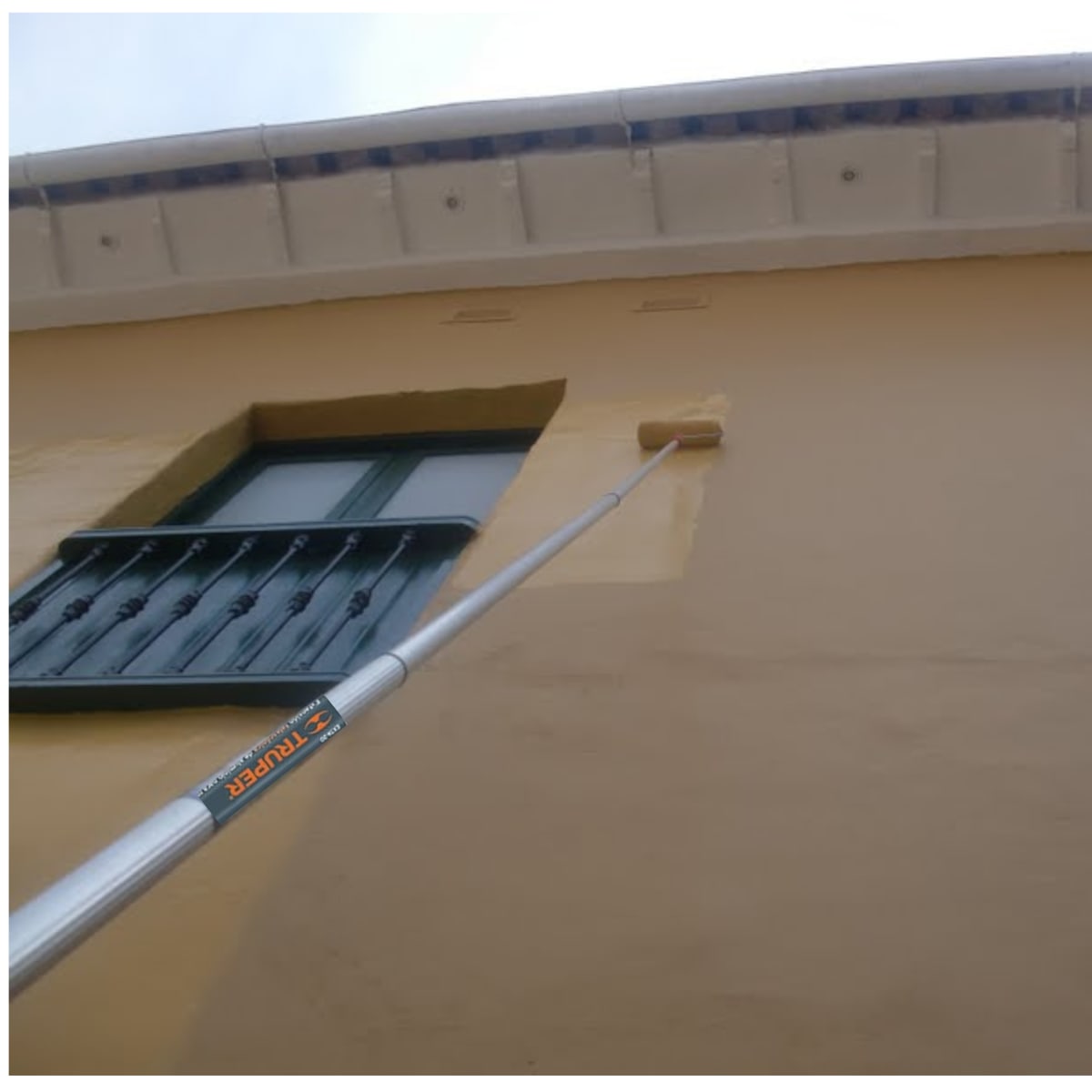 Rodillo para pintar, Extension Paint Roller Kit Completo -- TRUPER3