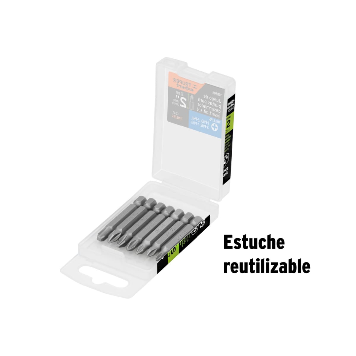 Juego 7 puntas de cruz combinadas  2