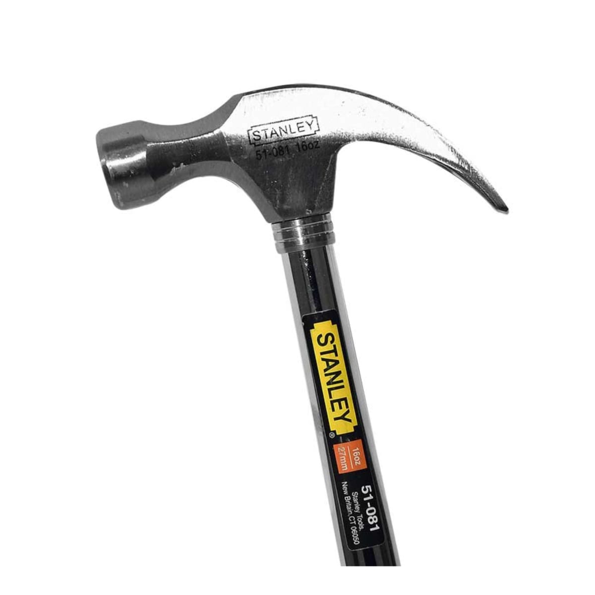 Martillo Curvo Mango de Acero 16 Oz STANLEY3