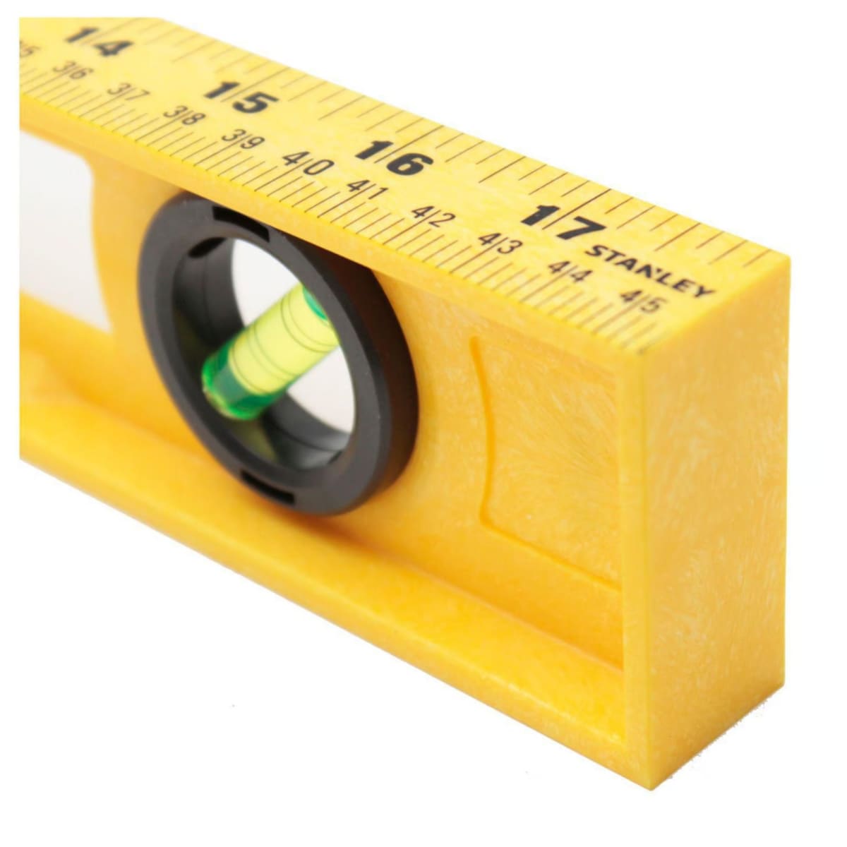 Nivel de mano 45cm 18 Resina Estructural Stanley2