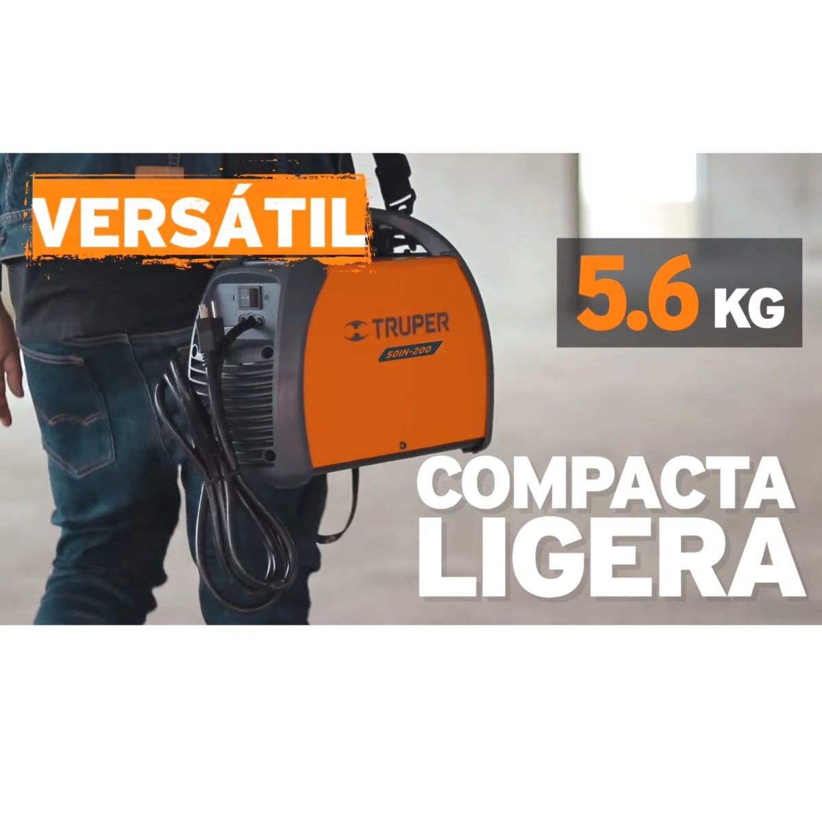 Soldadora inversora Maquina de soldar 200A 220V - Truper3