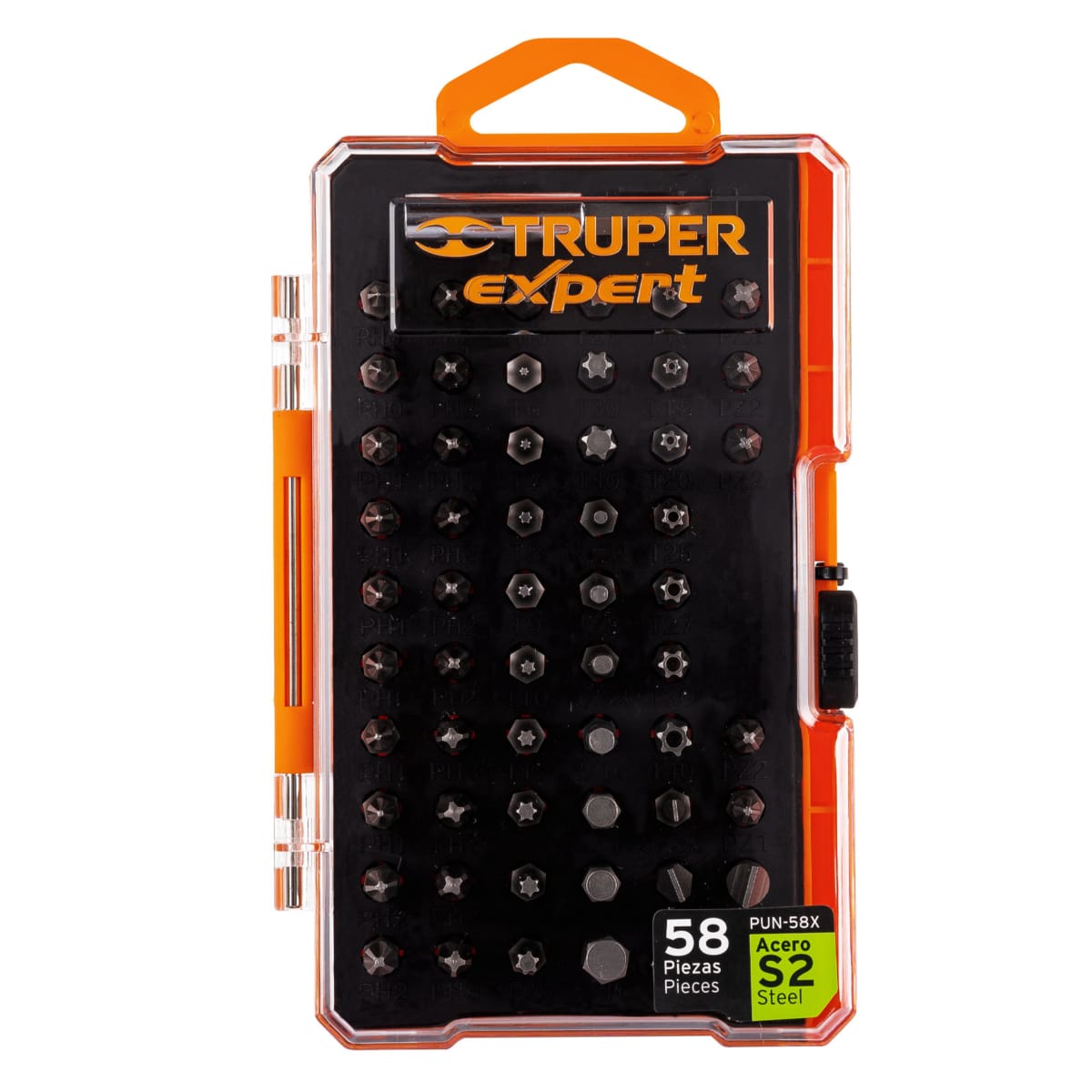 Juego de puntas mixtas 58 Piezas largo 1