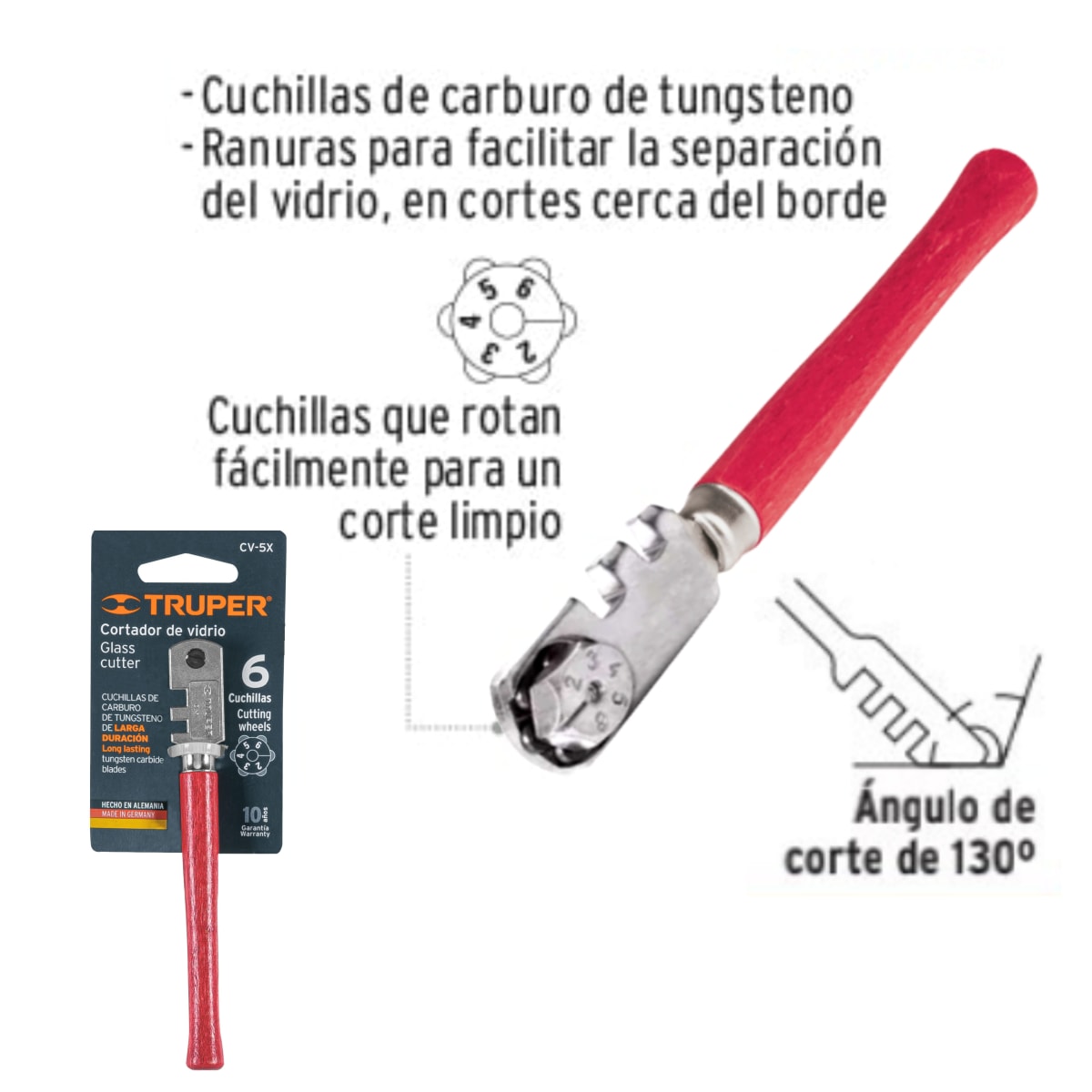 Cortador de vidrio 5