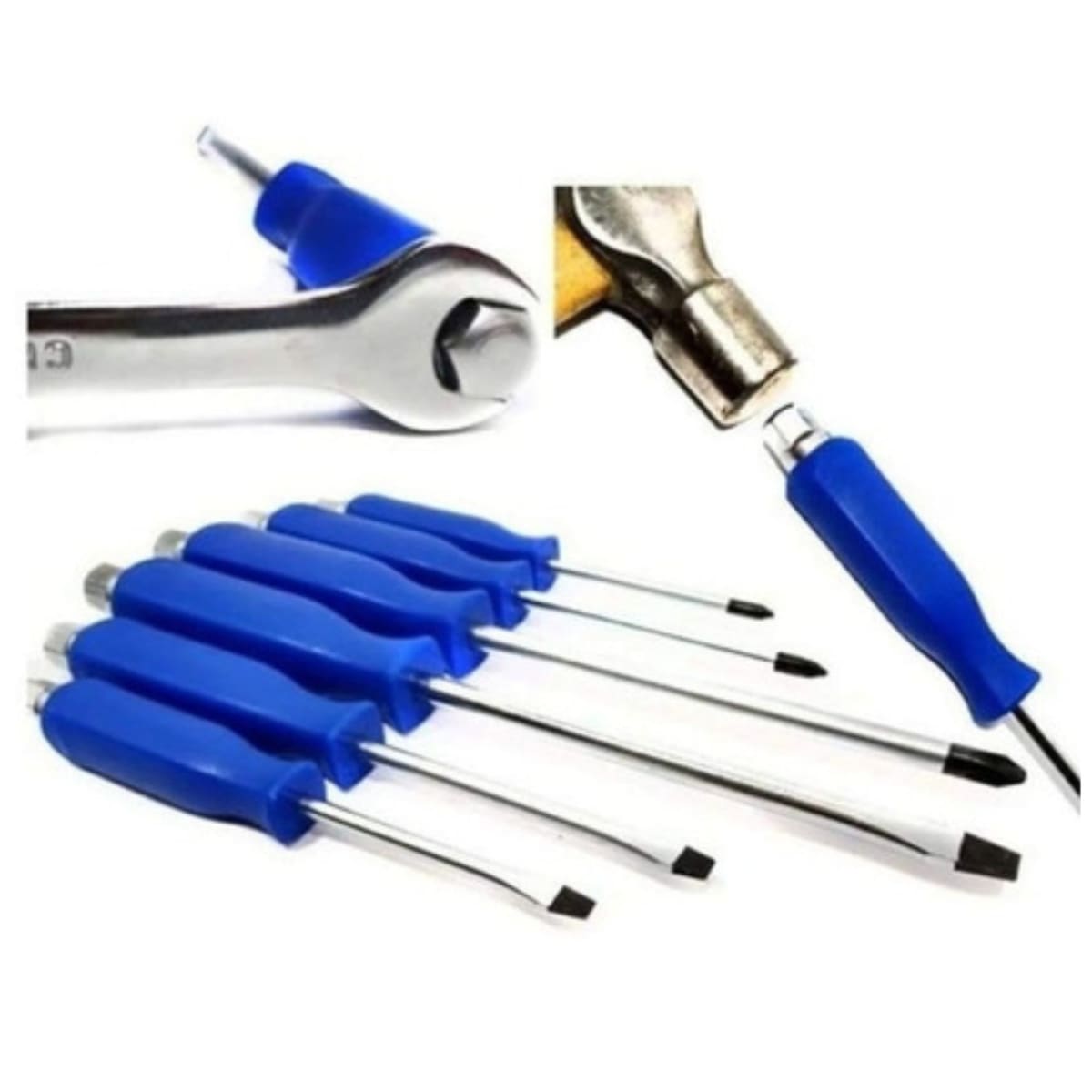 Juego destornilladores desarmador de golpe 6pzs Uyustools3