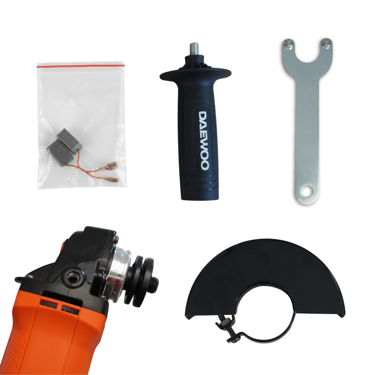 Amoladora Angular Daewoo DAAG115-75C3