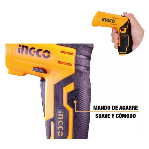 Escalera tijera 6 peldaños Truper soporta 175 kg.3