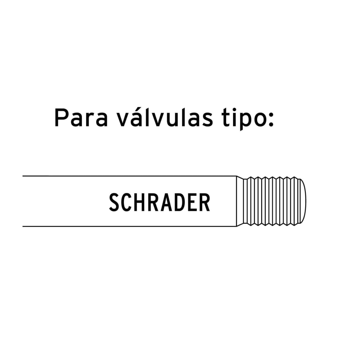 Inflador calibrador de llantas cabeza doble 14 TRUPER3