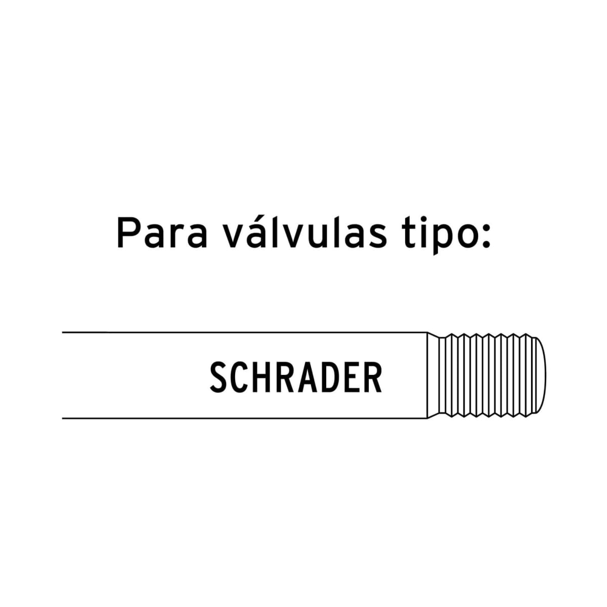 Inflador de cabeza doble, cuerda 1/4 npt, truper3