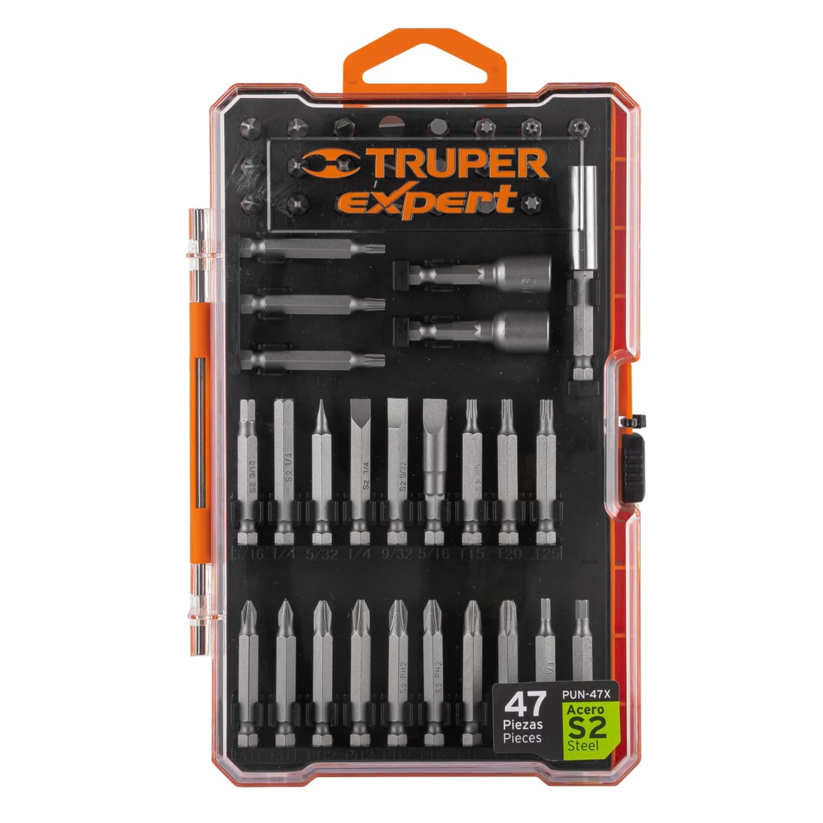 Juego de puntas mixtas, 47 piezas largo 1