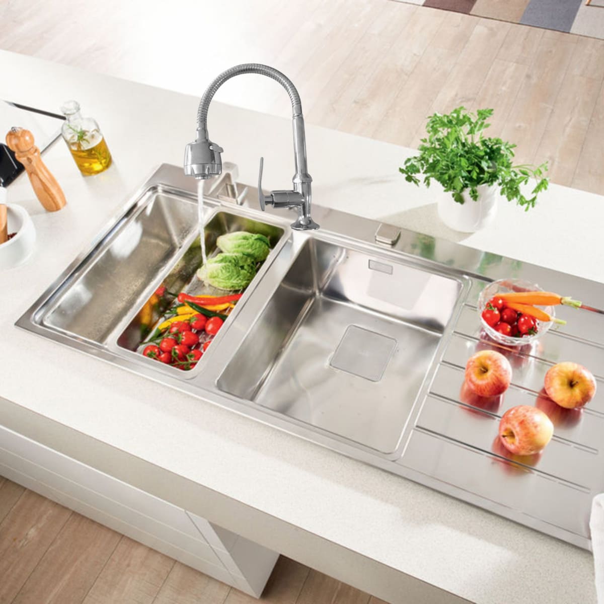 Caño Corrugado flexible para Mueble2
