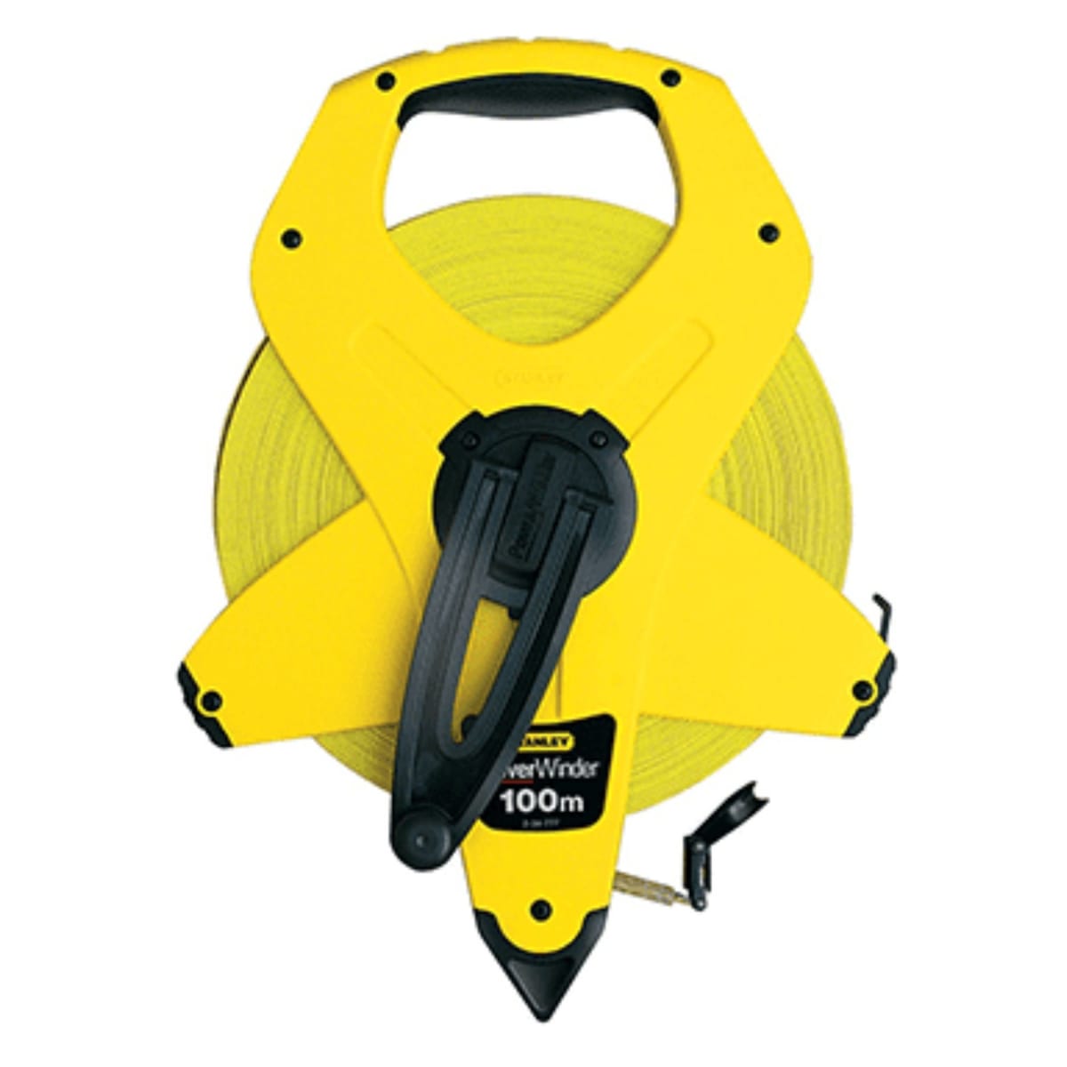 Cinta métrica 100m Wincha flexómetro fibra de vidrio POWERLOCK STANLEY3