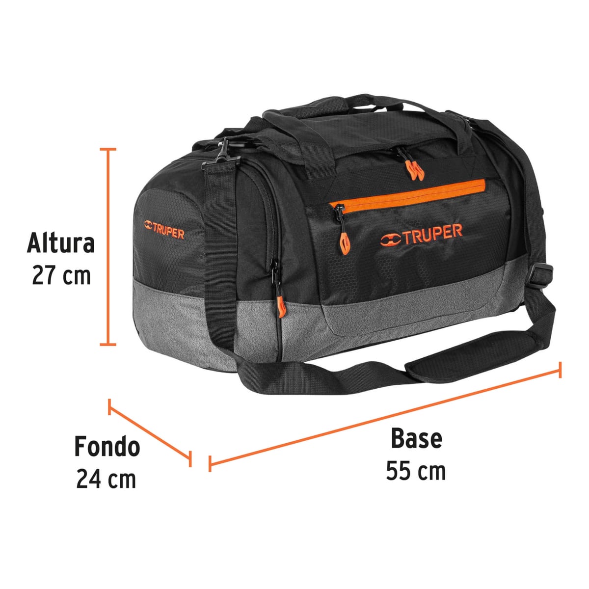 Maleta deportiva Viaje - Truper3