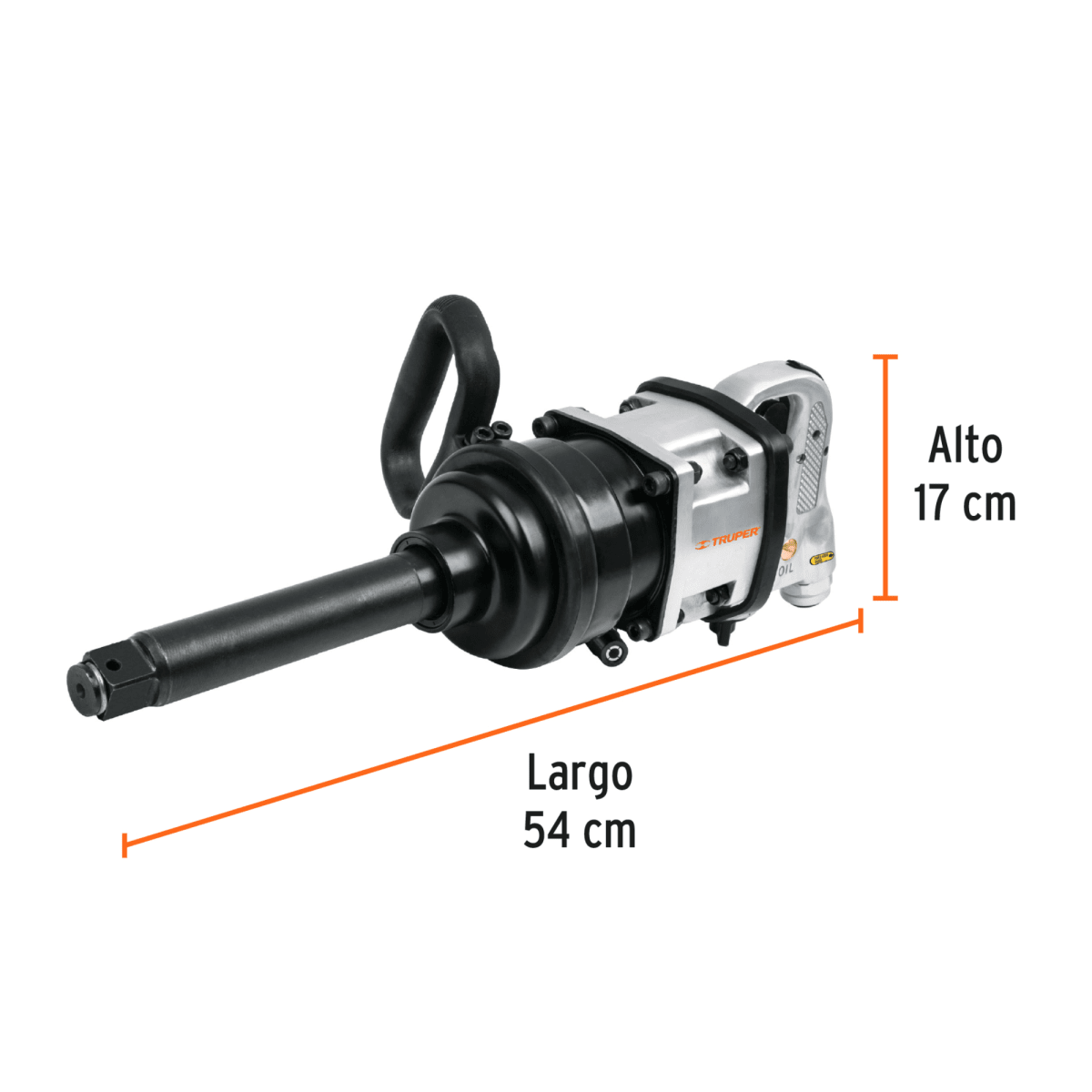 Llave de impacto neumática 1