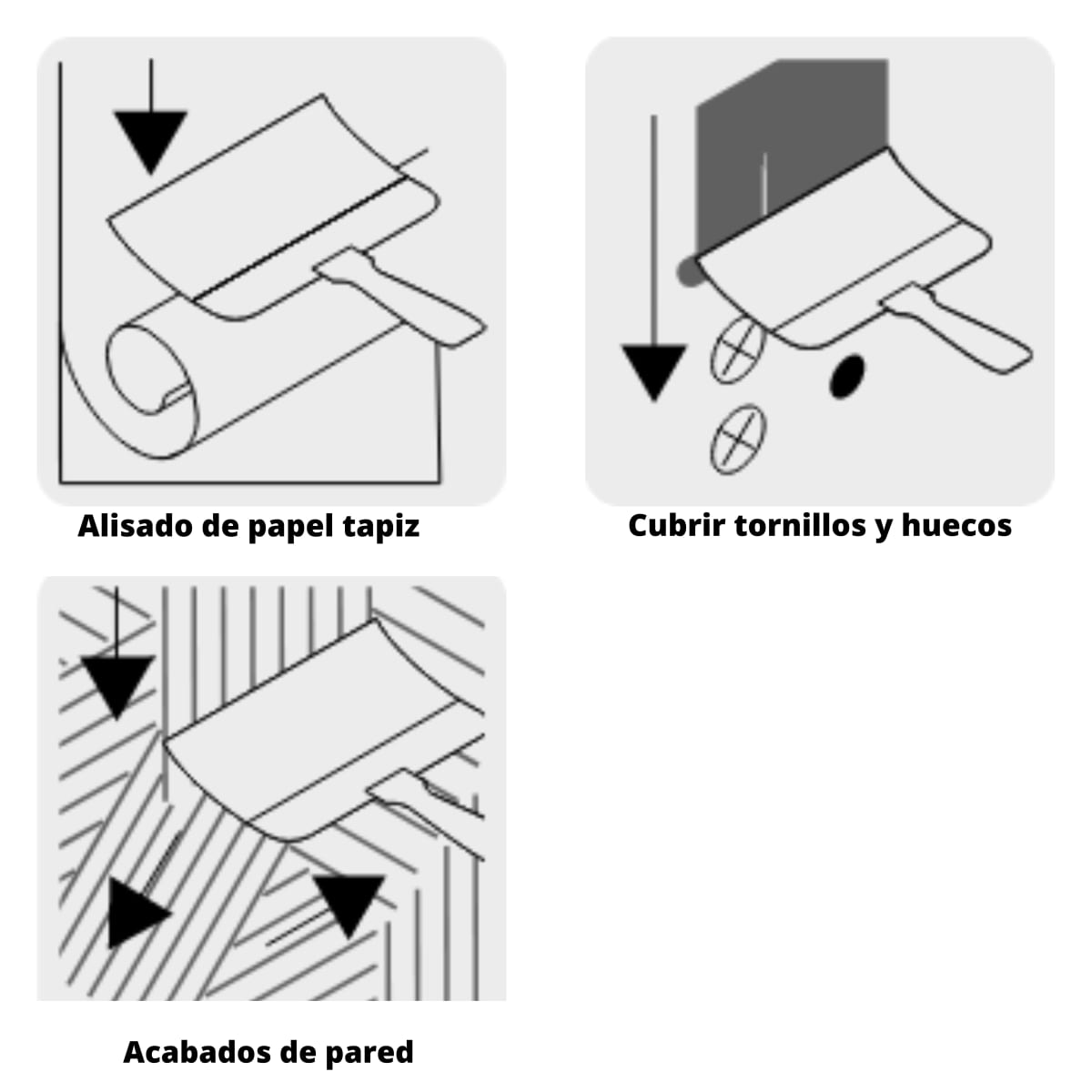 Espatula para drywall 8  - Truper3