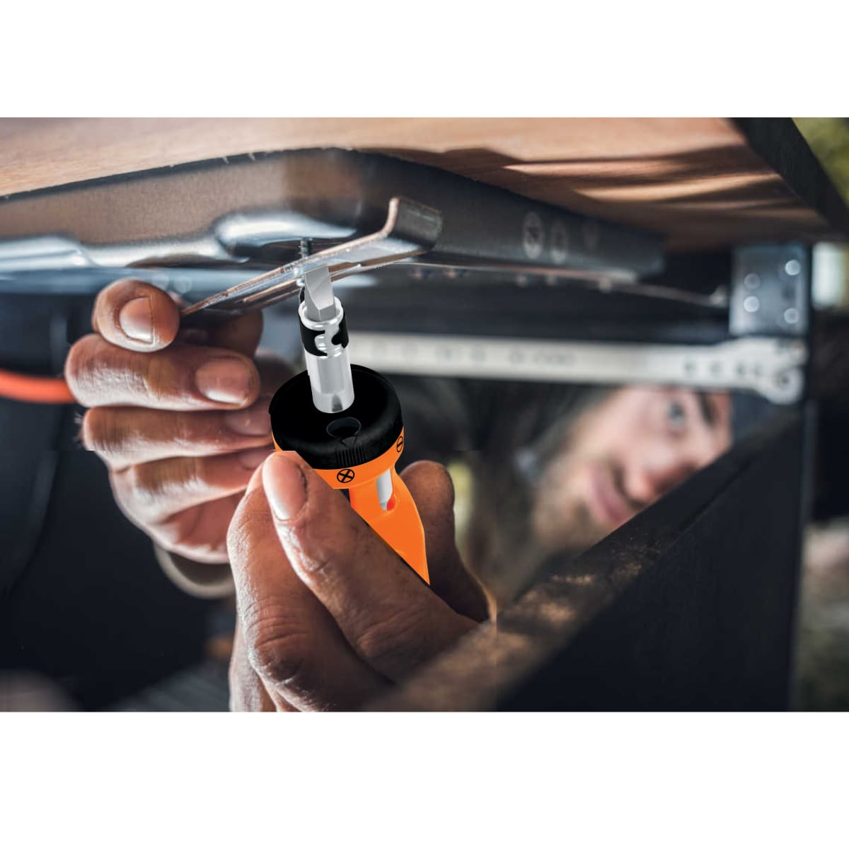 Desarmador tipo trompo 6 puntas dobles, Truper3