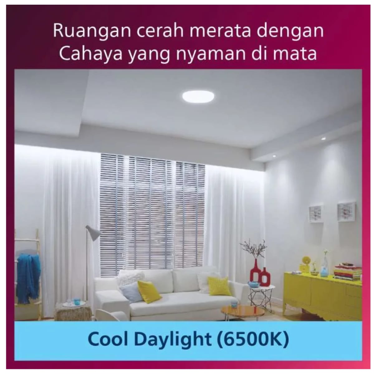 Lampara led 24W MAYOR CONFORT 2250 lumen PHILIPS5