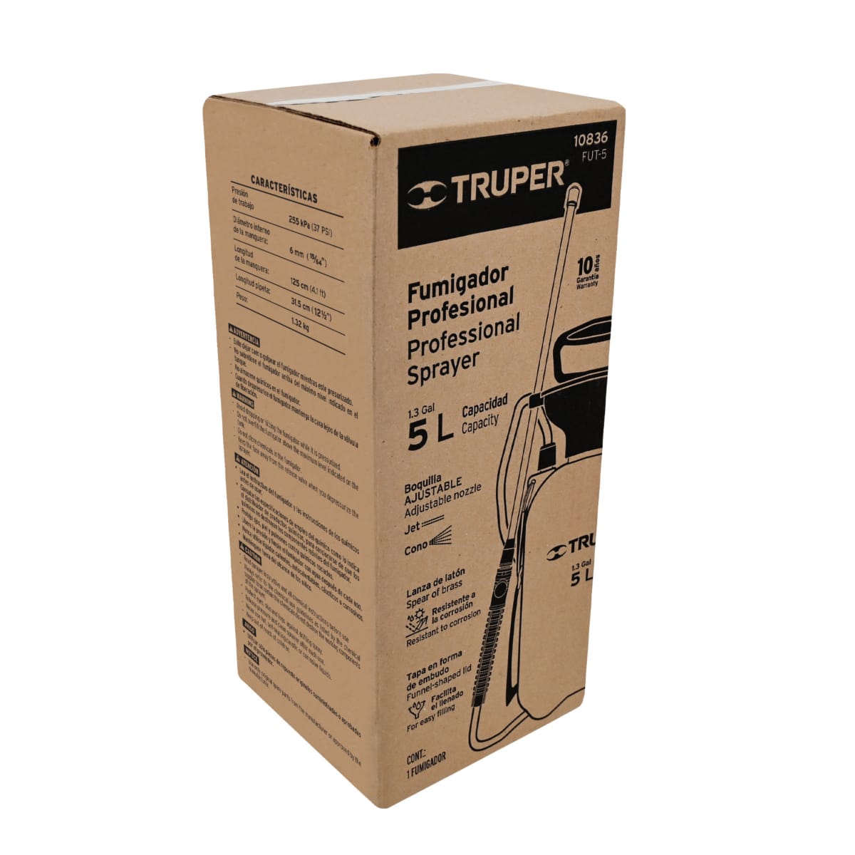 Fumigador jardinero 5 L - Truper3
