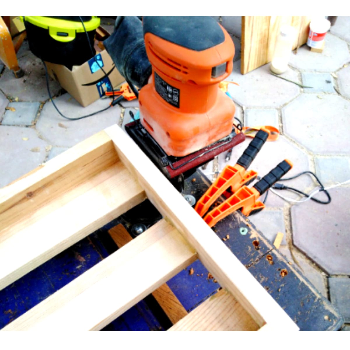 PRENSA DE RESORTE CARPINTERO 6