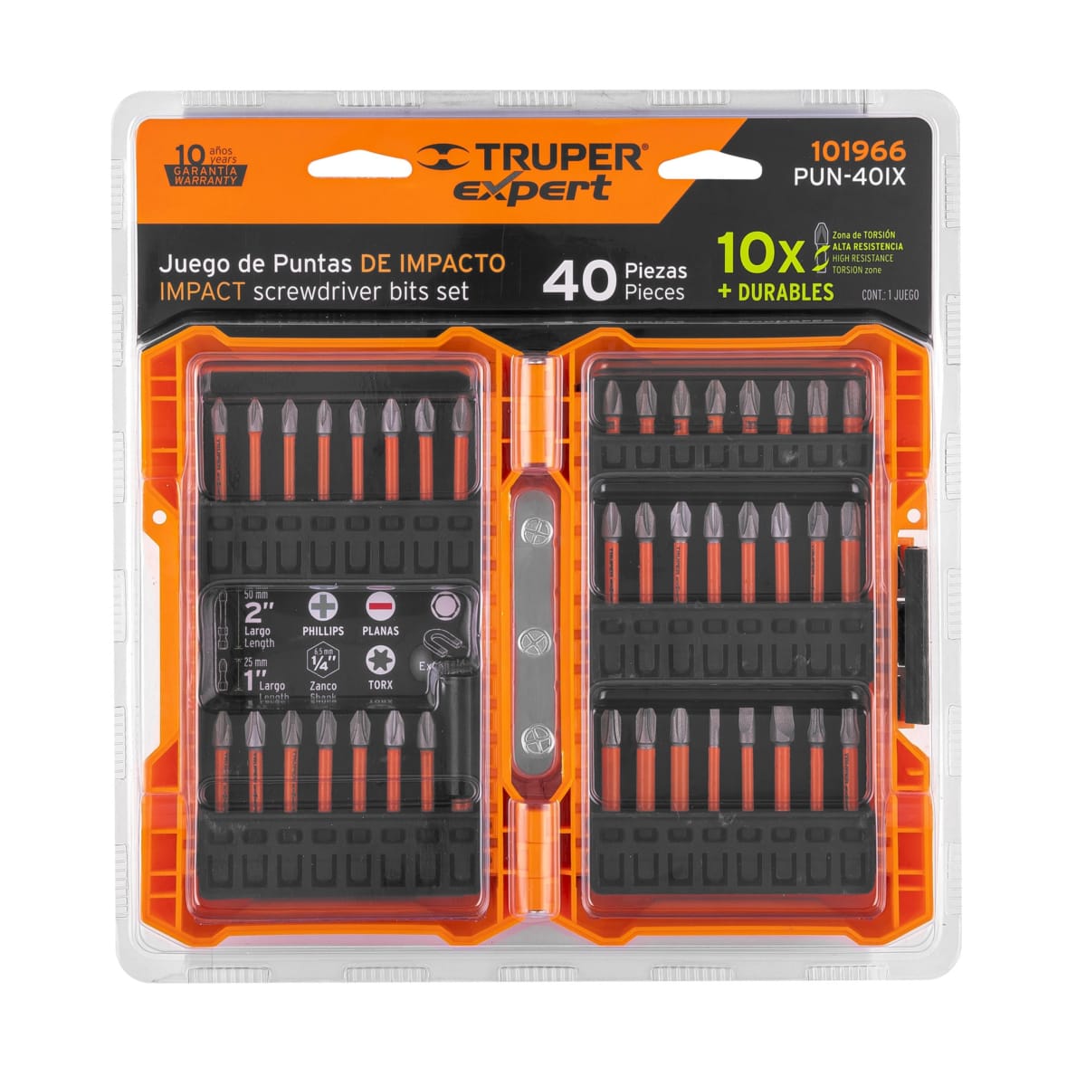 Puntas de impacto para taladro atornillador Truper expert3