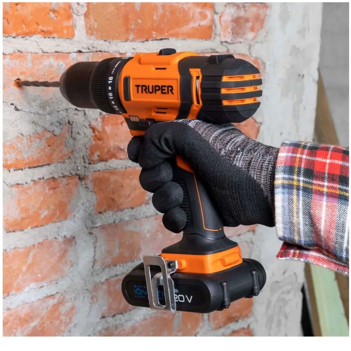 Taladro rotomartillo inalámbrico 20v, herramientas para drywall4
