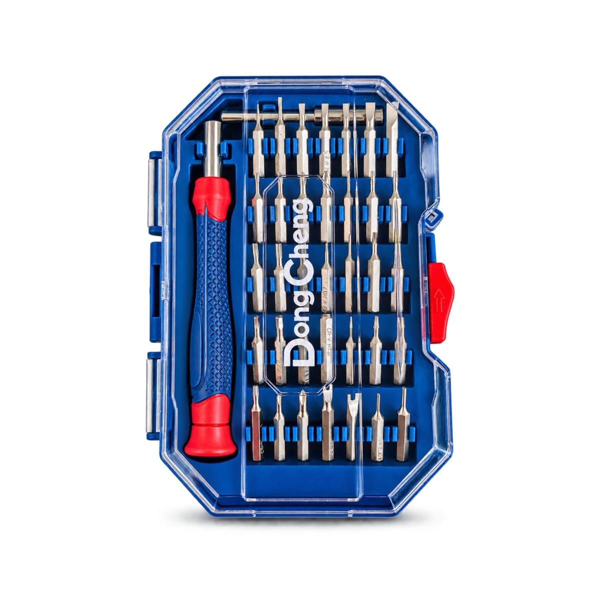 Set de Desarmadores de Precisión 37 Piezas con Puntas Intercambiables DongCheng D0925033