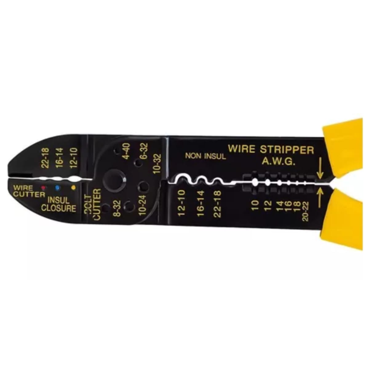 Alicate Pelacables ponchador profesional, 9 pulgadas STANLEY3