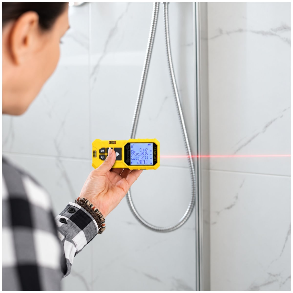 MEDIDOR DE DISTANCIA LASER 40MT STH77701-LA STANLEY3