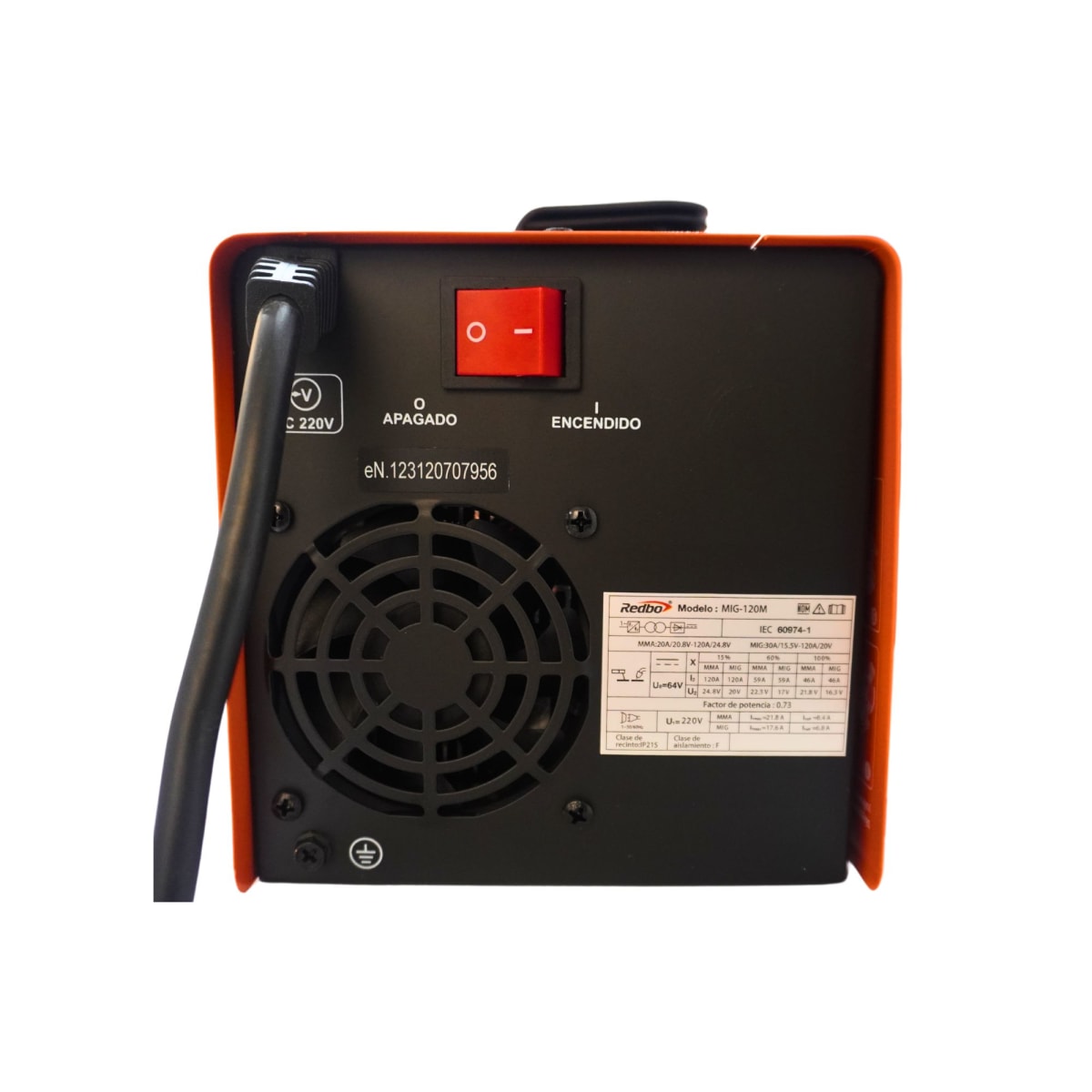 SOLDADORA REDBO MIG-120M3