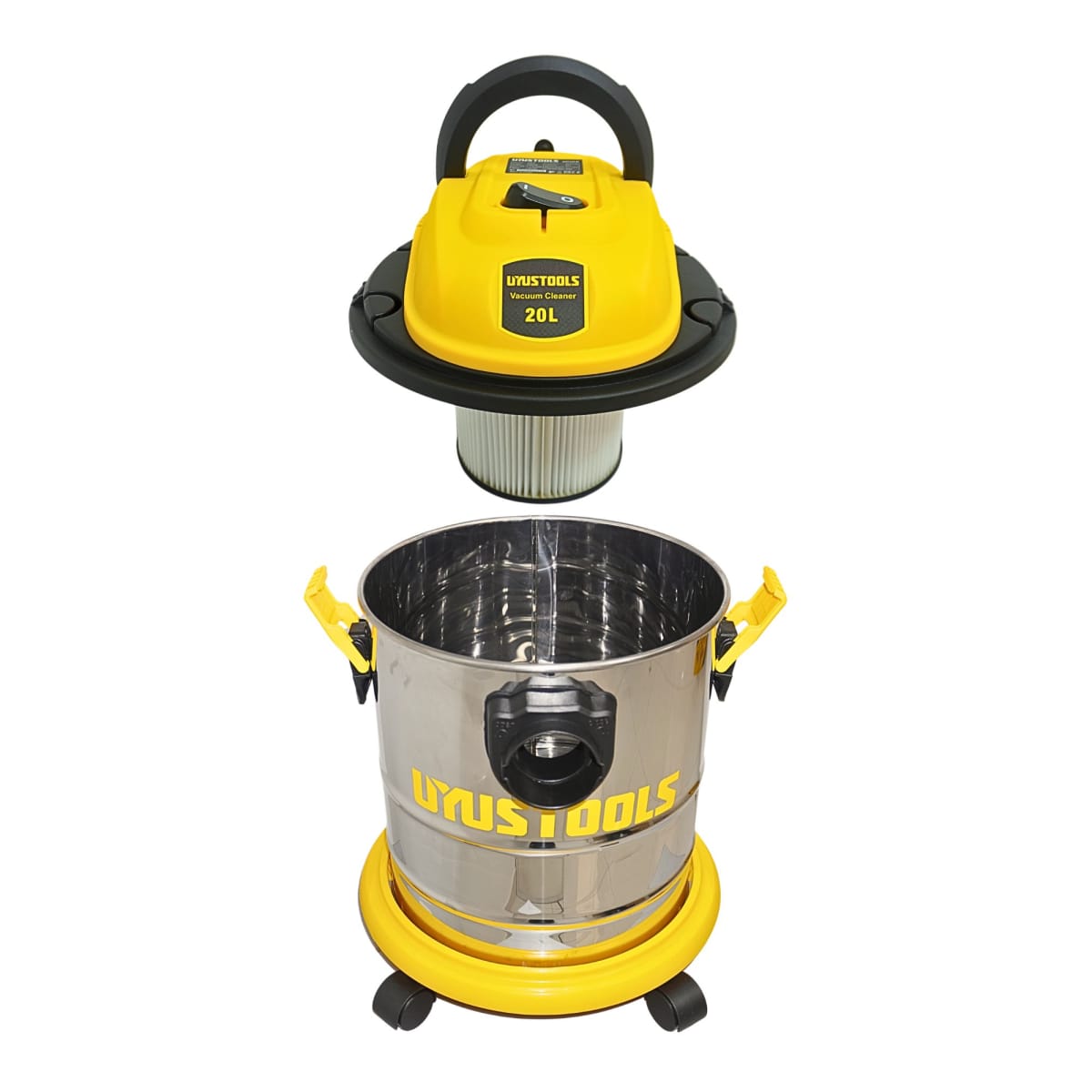 Aspiradora polvo liquido 20L - 1200W UYUSTOOLS3