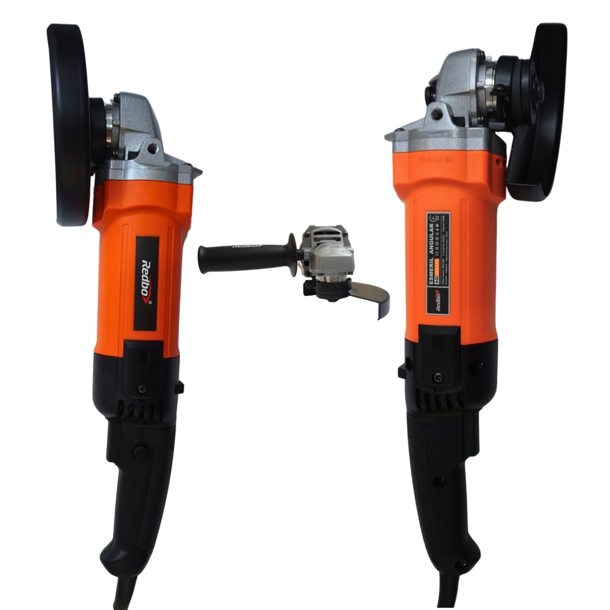 Amoladora angular industrial 1100W + Maquina de soldar 130A 220V3