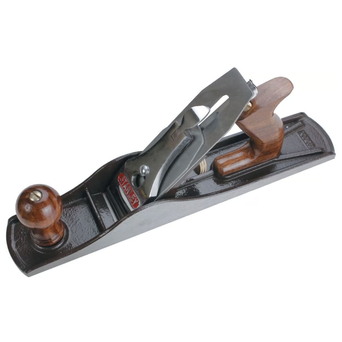 Cepillo garlopa para carpintero # 5  estriado, STANLEY3
