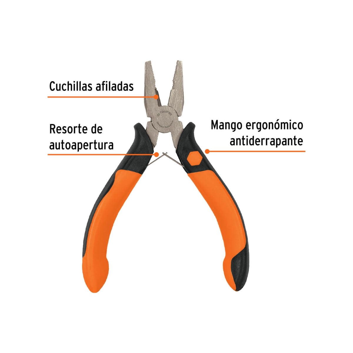 Mini alicate universal 5 Truper3