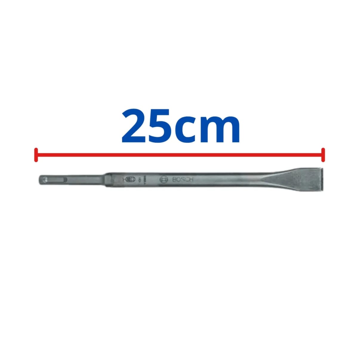 Cincel plano SDS-plus 10 mm 10 unidades 2608578519 Bosch3