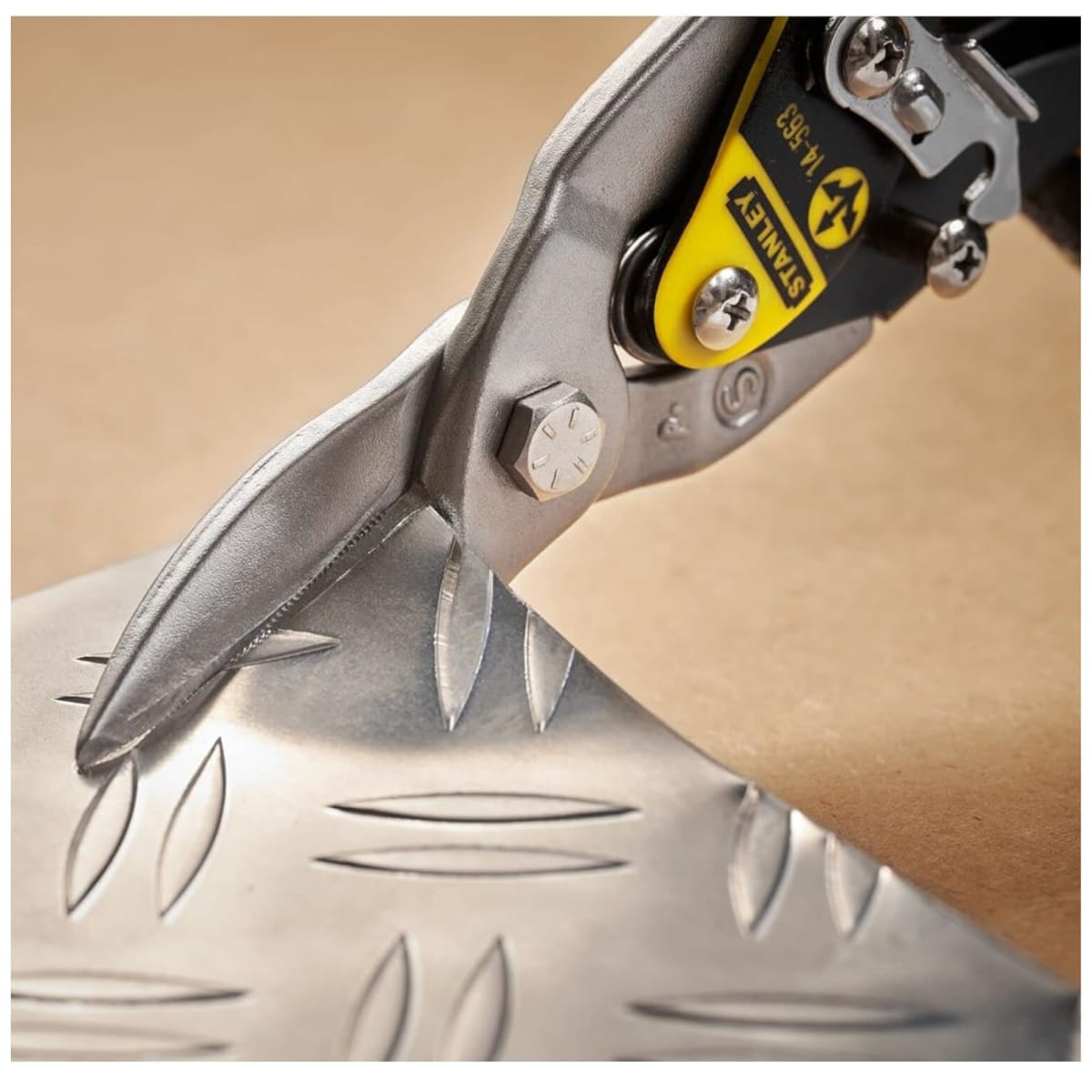 Tijeras de Aviación STANLEY FatMax® Corte Recto 12-1/2