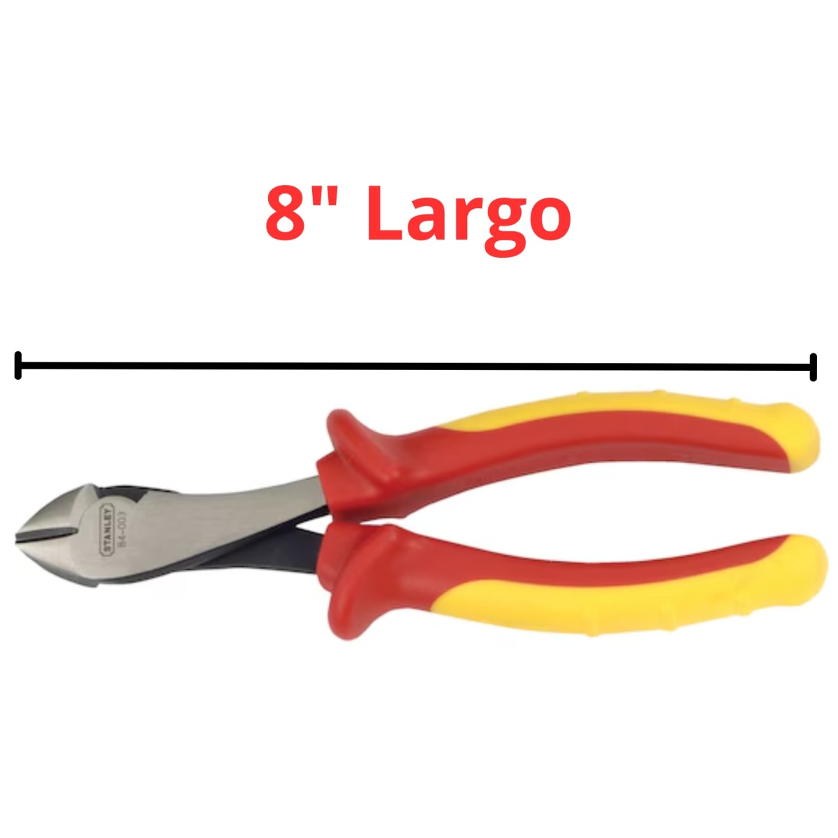 ALICATE CORTE ALTO PODER DIELECTRICO 1000V 8PLG STANLEY3