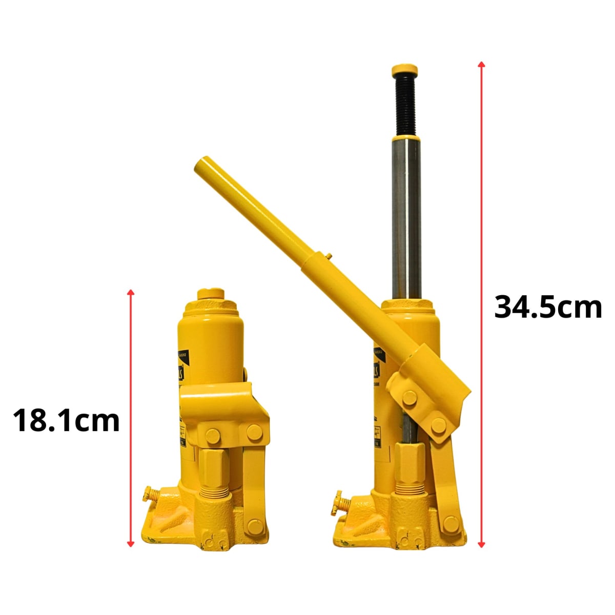 Gata hidráulica botella 2 toneladas, UYUSTOOLS3