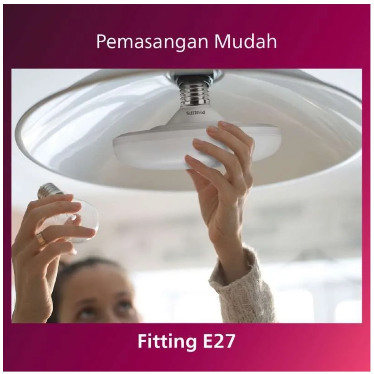 Lampara led 24W MAYOR CONFORT 2250 lumen PHILIPS6