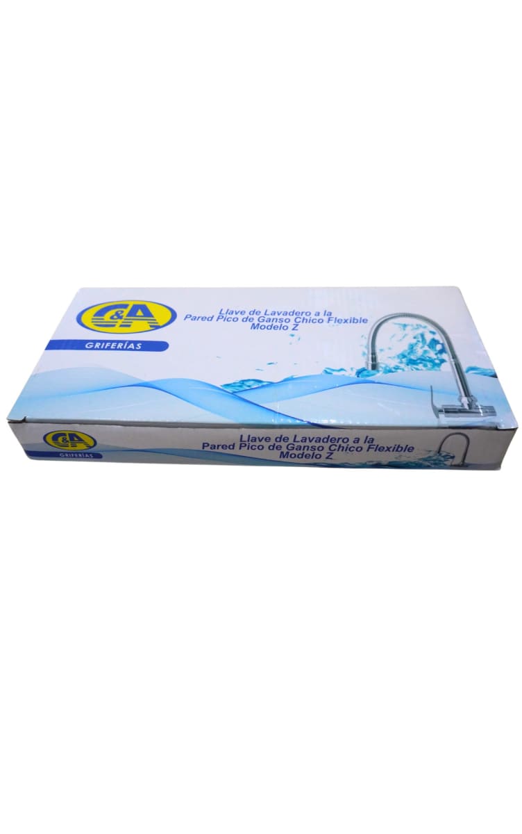 Llave Caño corrugado flexible para pared cocina4